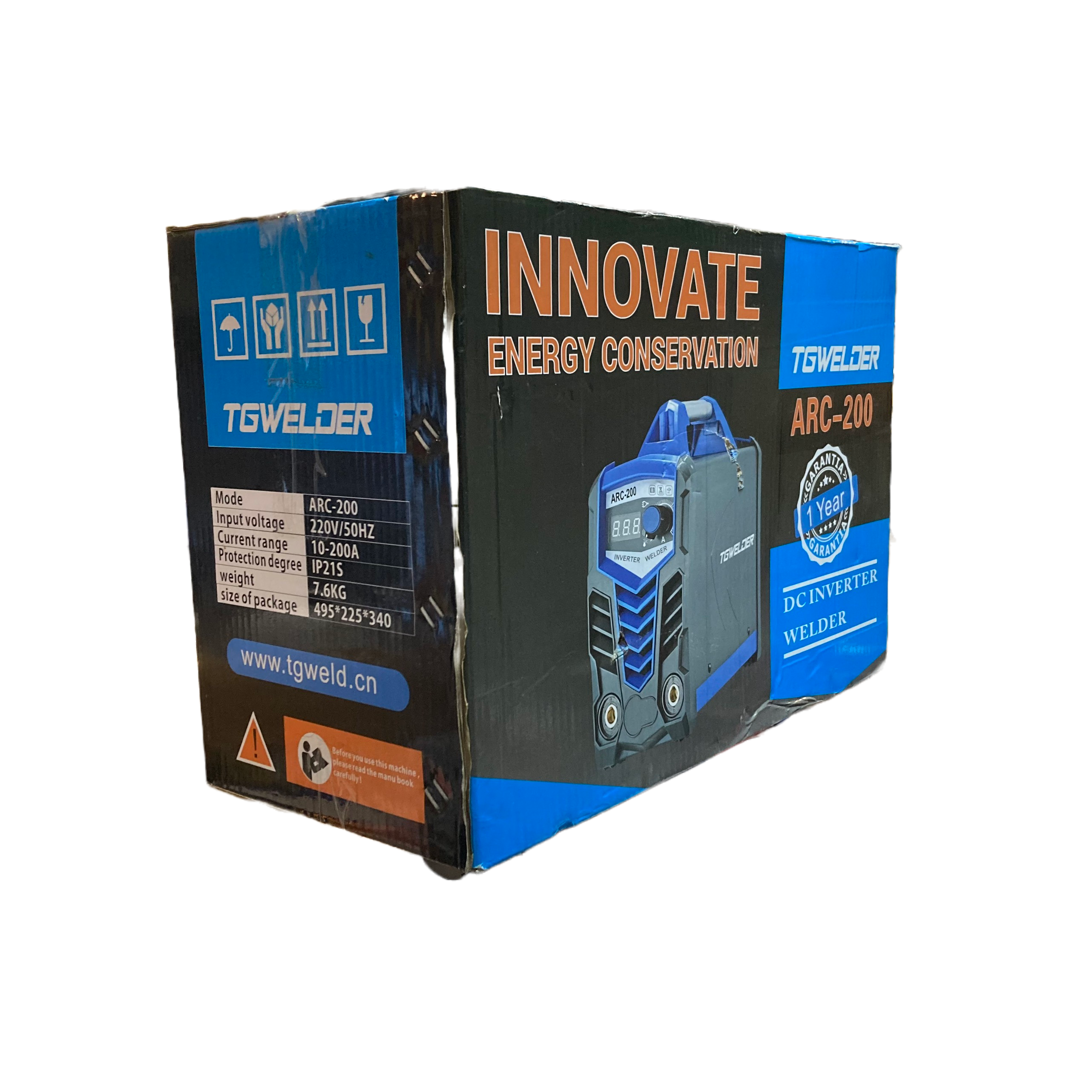 Máy hàn que PROTECH ARC200 7.6KG NKI-25769