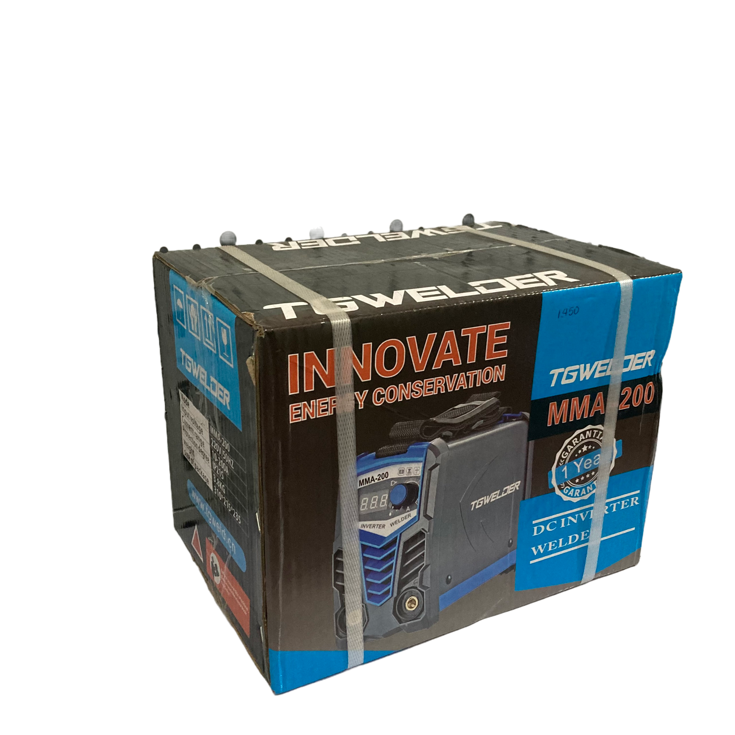 Máy hàn que mini PROTECH MMA-200 (XANH) NKI-25764