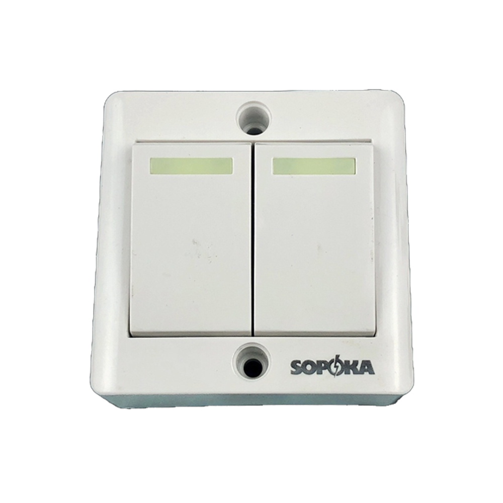 Công tắc đôi SOPOKA E2S