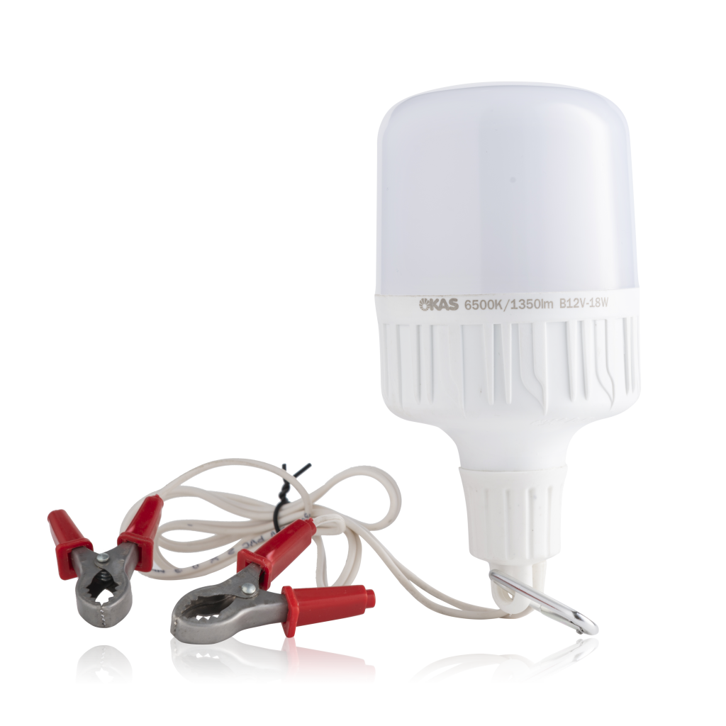 Bóng Led kẹp Bình SOPOKA OKAS B12V-12W