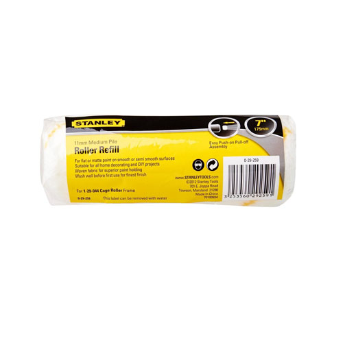 Lăn sơn – bông lăn 7″ Stanley 0-29-259