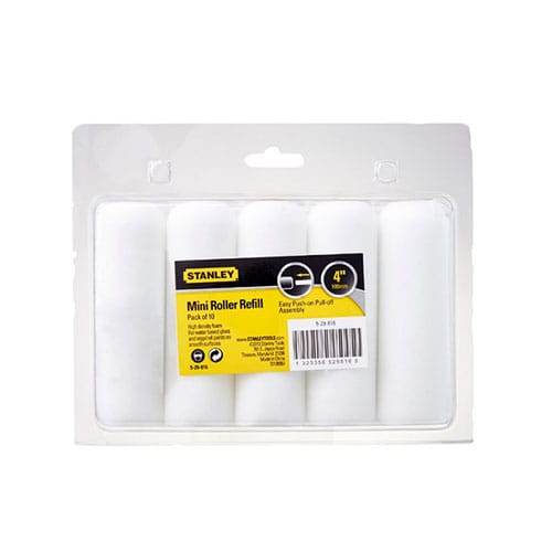 Lăn sơn thay thế 4″ (bộ 10c) Stanley 5-29-816