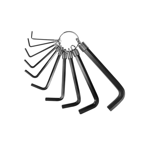 Lục giác hệ Met bộ 10pc Stanley 69-213