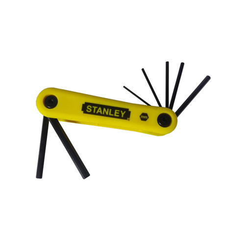 Lục giác gập MET 7 chi tiết (1.5-6mm) Stanley 69-261