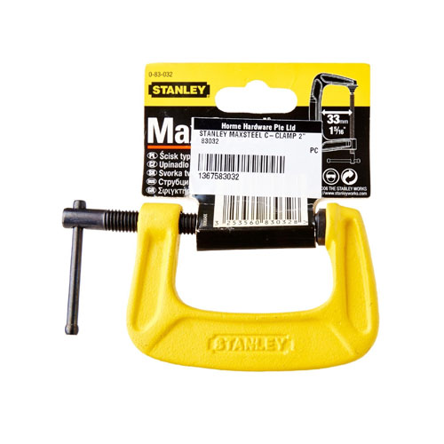 Kẹp kiểu chữ C 2″ Stanley 83-032K