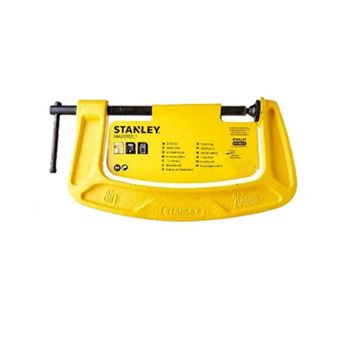 Kẹp kiểu chữ C 8″ Stanley 83-036K