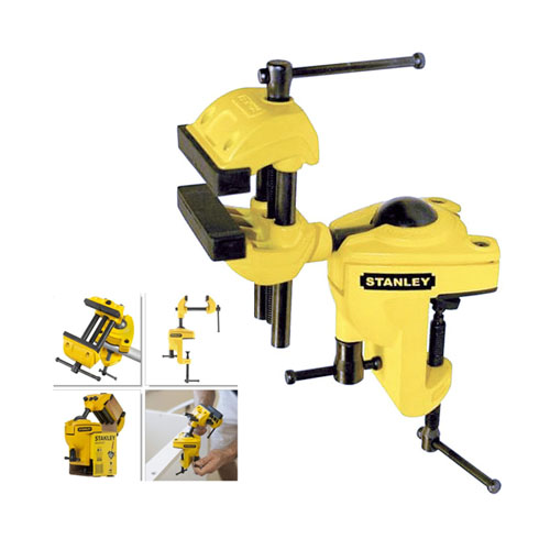 Eto bàn kẹp mini đa góc 3″-75mm Stanley 83-069M