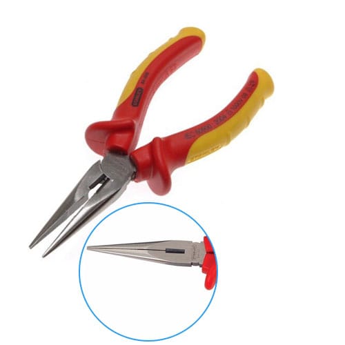 Kềm mỏ nhọn 8″/200mm VDE Stanley 84-007