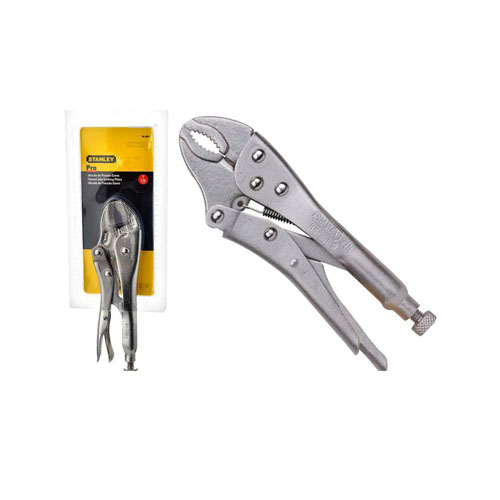 Kềm bấm chết 7″ mỏ cong Stanley 84-368-1-S
