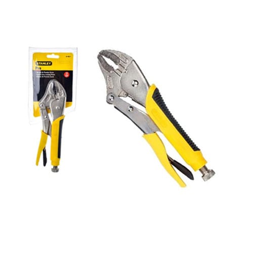 Kềm bấm chết 10″/254mm mỏ cong Stanley 84-369-1-S