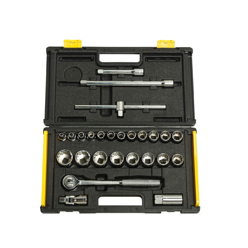 Đầu tuýp bộ 1/2″ 12PT INCH, 26 chi tiết Stanley 86-478