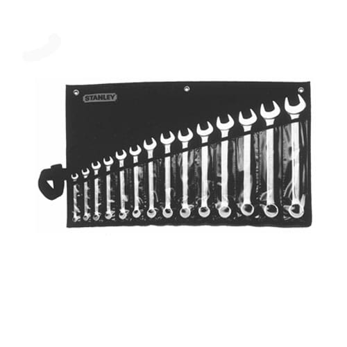 Cờ lê vòng miệng hệ mét (bộ 14c) Stanley 87-036-1