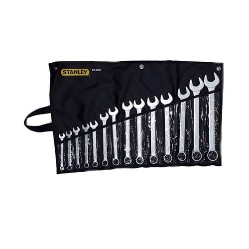 Cờ lê vòng miệng hệ mét (bộ 14c) Stanley 87-038-1