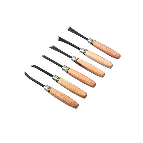 Đục gỗ cầm tay 1/4″ bộ 6 cây Stanley STHT16120-8