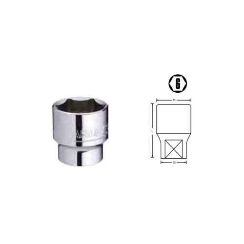Đầu tuýp 1/4″ 6PT 3mm Stanley STMT72872-8B