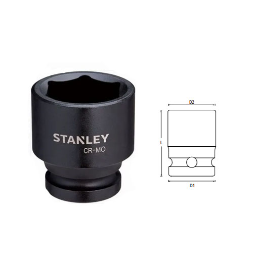 Đầu tuýp 3/8″ 10mm Stanley STMT73431-8B