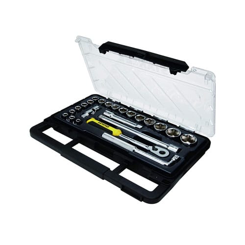 Đầu tuýp 1/2″ 6PT MET/ 23 chi tiết Stanley STMT74173-8C