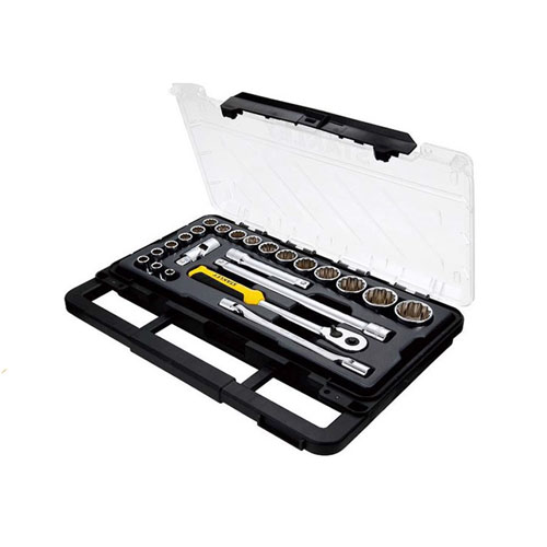 Đầu tuýp 1/2″ 12PT 23 chi tiết Stanley STMT75095-8C