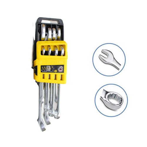 Cờ lê bộ vòng miệng MET 8 chi tiết (8-19mm) StanleySTMT78099-8