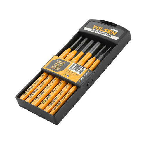 TOLSEN 25090 – BỘ 6 ĐỤC DÙI (CÔNG NGHIỆP)