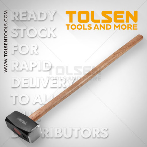 TOLSEN 25136 – BÚA TẠ CÁN GỖ DÀI 5KG, 900mm •