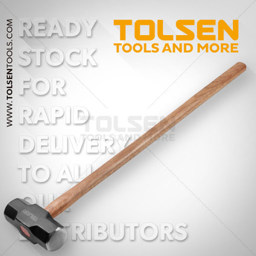 TOLSEN 25151 – BÚA TẠ CÁN GỖ DÀI 4,5KG, 900mm •