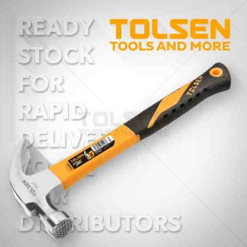 TOLSEN 25185 – BÚA SỪNG DÊ CÁN NHỰA 16OZ 16 OZ (455g)