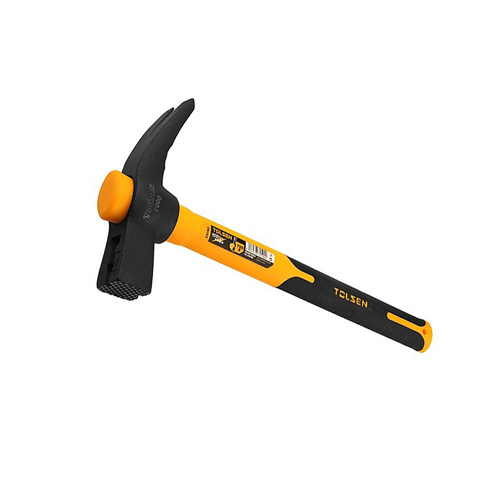 TOLSEN 25190 – BÚA SỪNG DÊ CÁN NHỰA ĐẦU ĐEN 700g