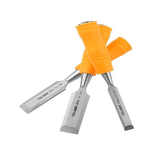 TOLSEN 25380 – BỘ 3 ĐỤC GỖ CÁN NHỰA