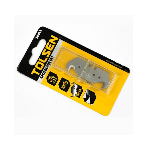 TOLSEN 30013 – LƯỠI DAO TRÁI ẤU (5 LƯỠI)