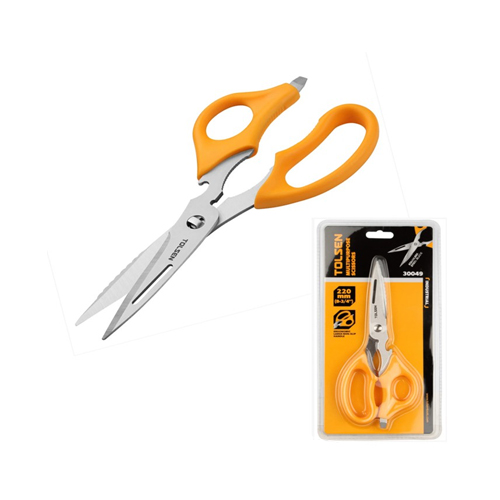 TOLSEN 30049 – KÉO CẮT ĐA NĂNG 220mm •