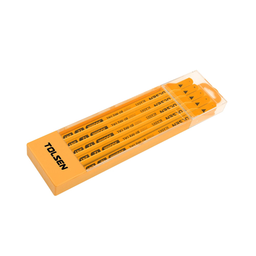 TOLSEN 30065 – LƯỠI CƯA VÀNG 300 (X 10 LƯỠI) 24 RĂNG