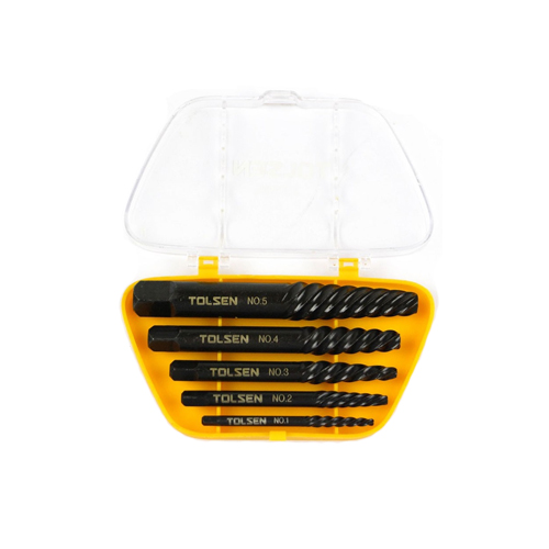 TOLSEN 33505 – BỘ MŨI KHOAN ỐC GẪY