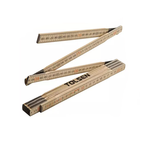 TOLSEN 35046 – THƯỚC XẾP GỖ 2M