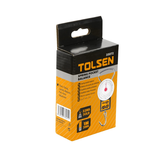 TOLSEN 35072 – ĐỒNG HỒ CÂN 22kg