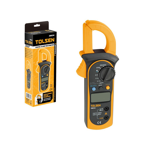 TOLSEN 38034 – DỤNG CỤ KẸP ĐO ĐiỆN (CÔNG NGHIỆP)