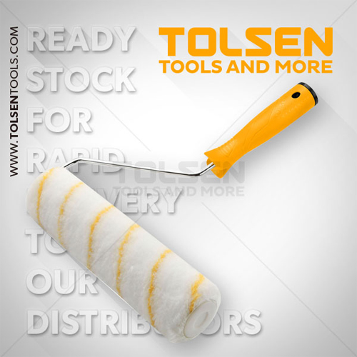 TOLSEN 40054 – CỌ LĂN SƠN SỌC 225mm