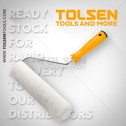 TOLSEN 40057 – CỌ LĂN SƠN TRẮNG 225mm •