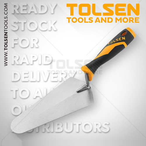 TOLSEN 41003 – BAY CÁN NHỰA MŨI BẦU 160MM •