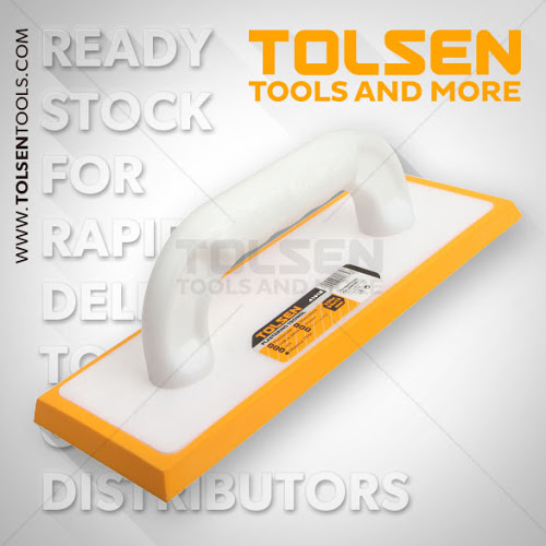 TOLSEN 41018 – BÀN CHÀ XỐP 250mm •