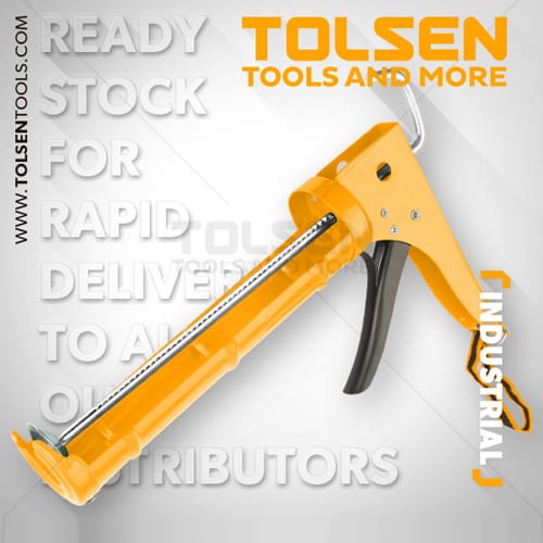 TOLSEN 43043 – MÁNG BẮN SILICONE INOX 225mm •