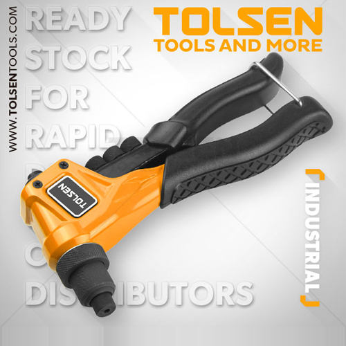 TOLSEN 43099 – KỀM BẤM RIVE ( NHÔM, SẮT, INOX ) 190mm