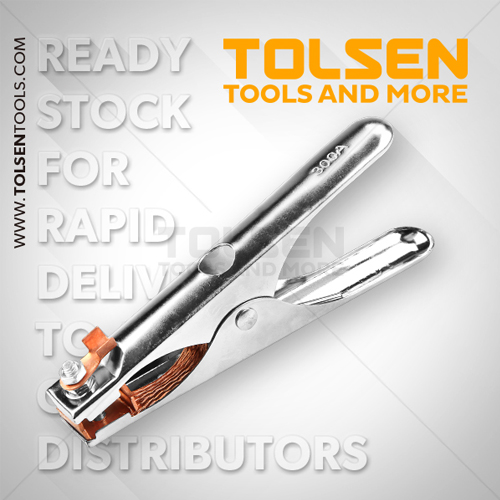 TOLSEN 44940 – KẸP ĐẤT (MÁX) 300A •