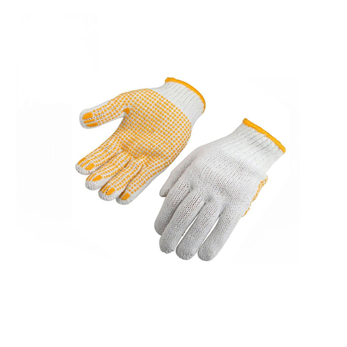 TOLSEN 45006 – BỘ 12 BAO TAY VẢI CHẤM CAO SU 700g