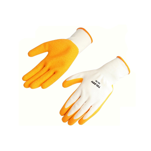 TOLSEN 45016 – GĂNG TAY TRÁNG CAO SU ( CÔNG NGHIỆP