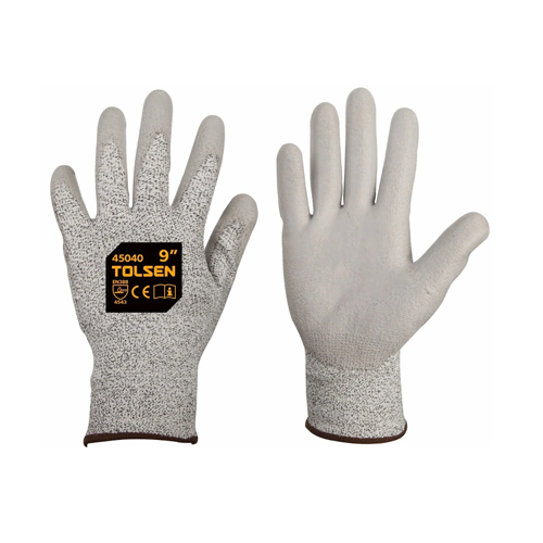 TOLSEN 45040 – BAO TAY VẢI CHỐNG CẮT 9”