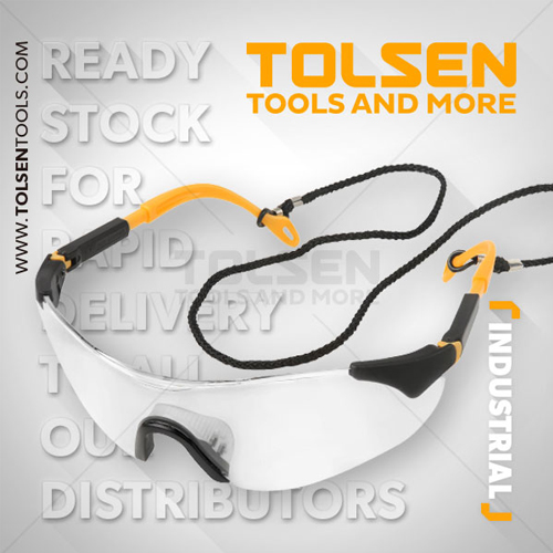 TOLSEN 45069 – KÍNH BẢO HỘ CÓ DÂY •