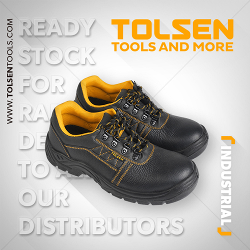 TOLSEN 45321 – GIÀY BẢO HỘ CỔ THẤP ( CÔNG NGHIỆP )