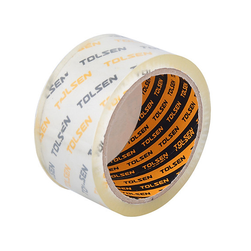 TOLSEN 50203 – BĂNG KEO SIÊU TRẮNG TRONG 50m