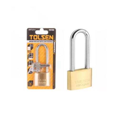 TOLSEN 55109 – Ổ KHÓA ĐỒNG DÀI 40mm